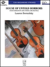 House of Untold Horrors Orchestra sheet music cover